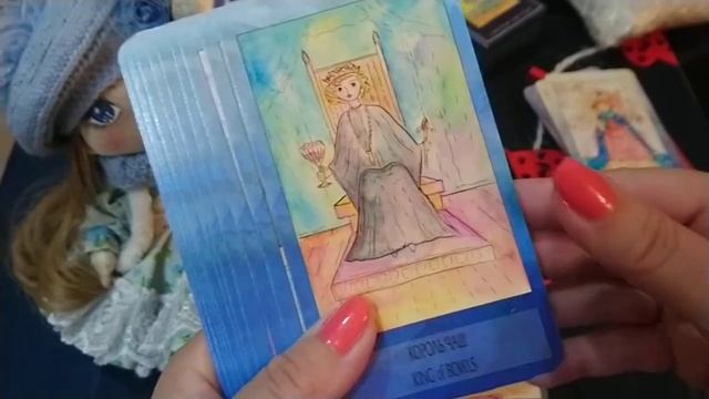 РАСПАКОВКА КАРТ ТАРО. КУКОЛЬНОЕ РЕТРО И НИКОЛЕТТА ЧЕККОЛИ