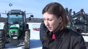 Фермер Ксения Сосункевич выращивает картофель и клубнику в промышленных масштабах