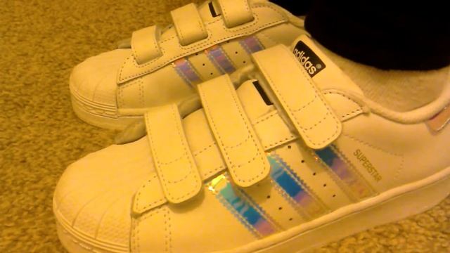 My new adidas superstar trainers смотреть онлайн
