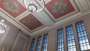 Поезда дальнего следования. Зал ожидания. Киевский вокзал. Москва.