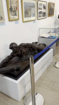 Морской музей Петра Великого осмотр экспозиций Сталин