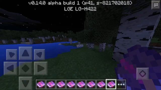 Обзор Minecraft pe 0.14.0 build 1