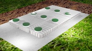 Канализационная станция ОНИКС большой производительности от 15 и более человек