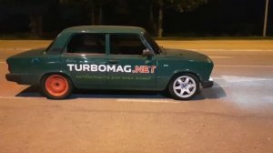 Вечерний лайт лаунч турбо Ваз-2103