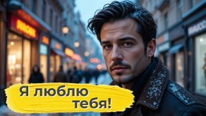 Я ЛЮБЛЮ ТЕБЯ ❤️Музыкальная открытка мужчине  #валентинка #23февраля #песня #сднемрождения