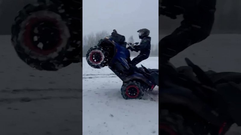 SHARMAX 1100 FORCE ЗИМА #sharmax #motosnab #offroad #motovlog #automobile #квадроцикл #квадриу #атв