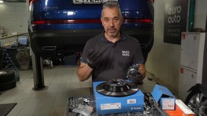 Kodiaq замена дисков и колодок