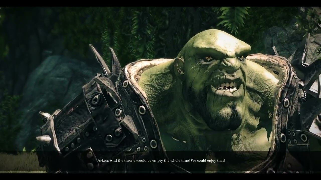 Of Orcs and Men (Walkthrough) #1