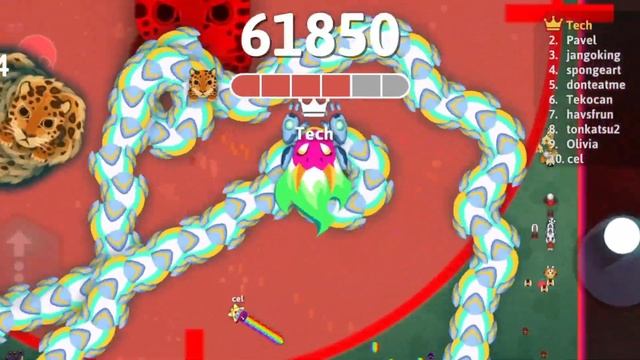 WOW! How to Unlocked Boss Chroma Snake Skin 🐍Epic Best Snake.io Crazy Fun Gameplay🐍Snake.io Game🐍