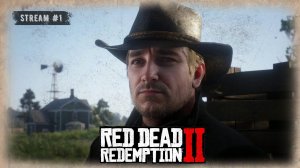 ВПЕРВЫЕ играю в Red Dead Redemption 2!
