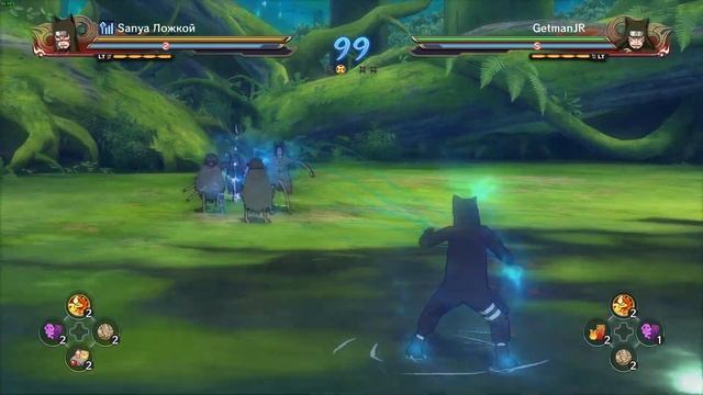 Рандом битва - Naruto Shippuden: Ultimate Ninja Storm 4 смотреть онлайн