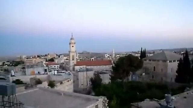 вид из окна гостиницы в Вифлееме смотреть онлайн