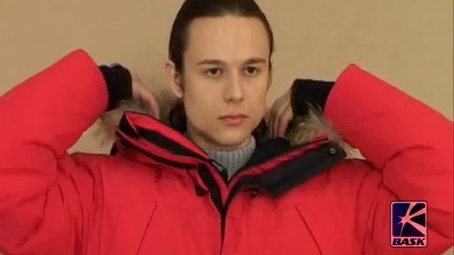 Самая знаменитая куртка Баск ALASKA V2.