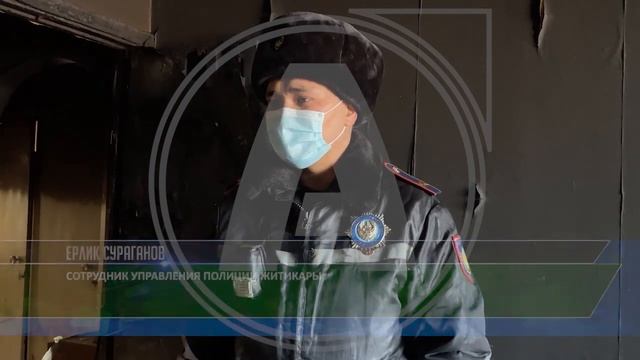 Спасти от гибели пожилую женщину удалось полицейским в Костанайской области смотреть онлайн