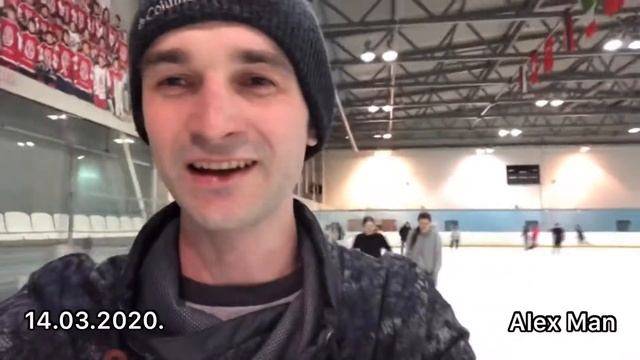Массовое катание. Правдинск. Фок Олимпийский. 14.03.2020.