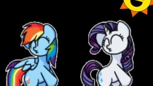 пони танцуют