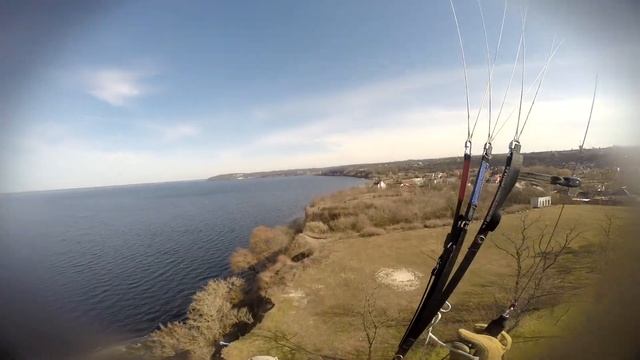 Триполье. Облёт нового места.