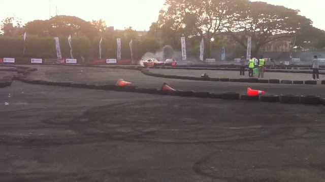 Nissan S15  180SX S13 Tandem Drift