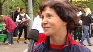 Окружные соревнования по бегу в честь дня Победы