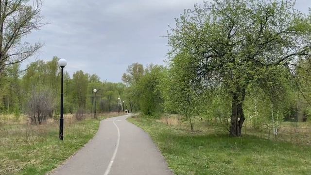 Парк культуры и отдыха - Абакан,Хакасия, Весенняя прогулка, пение птиц #абакан #хакасия #паркотдыха