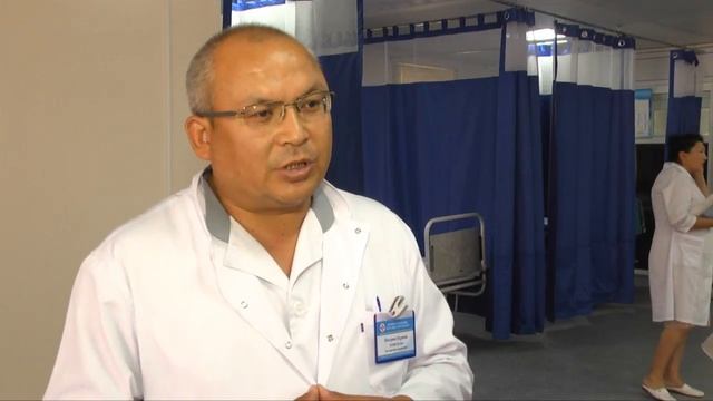 Медики Шардаринской районной больницы шагнули в будущее смотреть онлайн