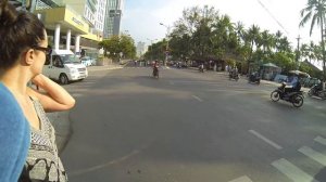 Alana Nha Trang Beach Hotel идем на пляж отеля Алана в Нячанге