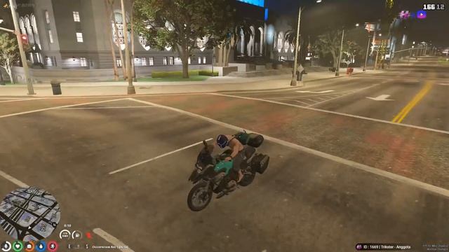PERANG TRICKSTER VS YAMAGUCHI MEREBUTKAN RAJA KOTA !! TEC-9 ISCO MENGGILA DEK !! GTA V ROLEPLAY