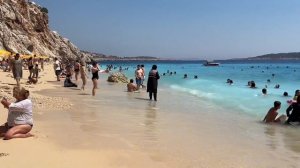 Каш и пляж Капуташ / Обзор, лето 2024. Цены, как добраться, где погулять и покушать.