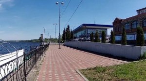 Набережная Кинешма Ивановская область