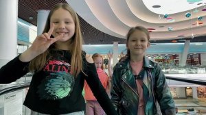 Съемка рекламного ролика для анонса Фестиваля "Вселенная Детства"  в ТРЦ Ривьера (г.Москва)