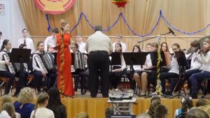 Оркестр Нахабинской школы искусств 23.12.2016