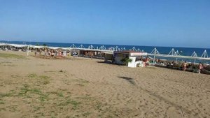 Пришёл на пляж отеля Victory RESORT 5 *. Отдых в SIDE 2024)