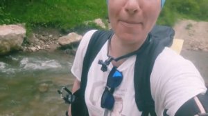 Пешком через Берёзовское ущелье. Кисловодск. "Мокрый" поход с ночёвкой. Часть 1