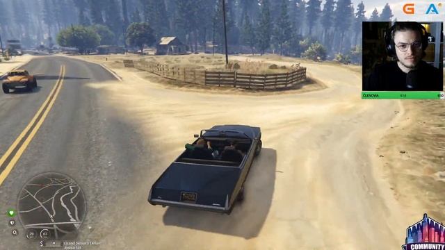 🔴GTA V Roleplay - Vincent Hunt král Hoodov | SelassieExtra смотреть онлайн