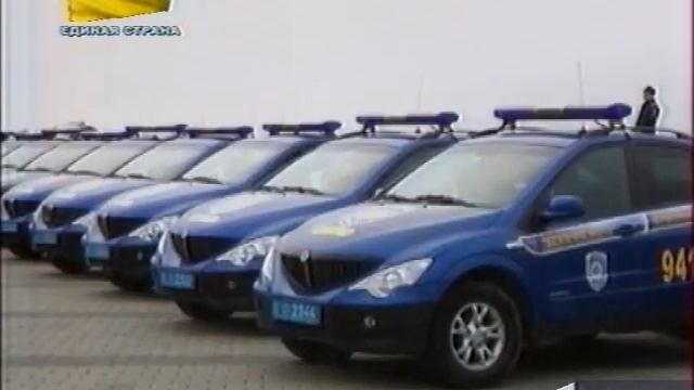 Совместные патрули ГАИ и общественников (11 канал) смотреть онлайн