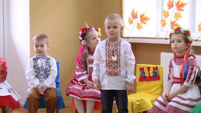 Свято Осені 2020. ДНЗ  5. Група 2.  Софія. Вінниця.