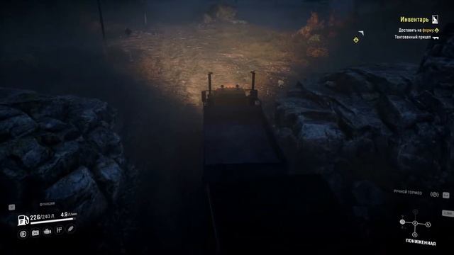 SnowRunner | Контракт: Инвентарь | Тентованный прицеп | Мичиган | Блэк Ривер | Часть 5 смотреть онлайн