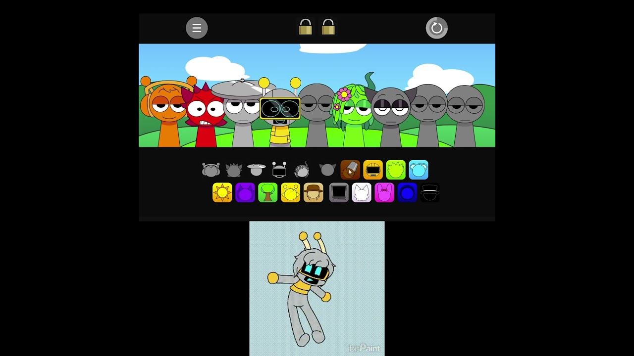 Incredibox - Sprunki (Pyramixed) [Part 1️⃣] {ALL CHARACTERS & MODS}  #funny #sprunki #incredibox