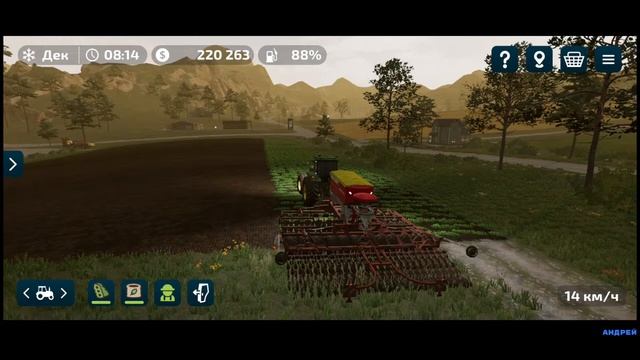 Farming Simulator 23 Mobile. 4 ч  #123