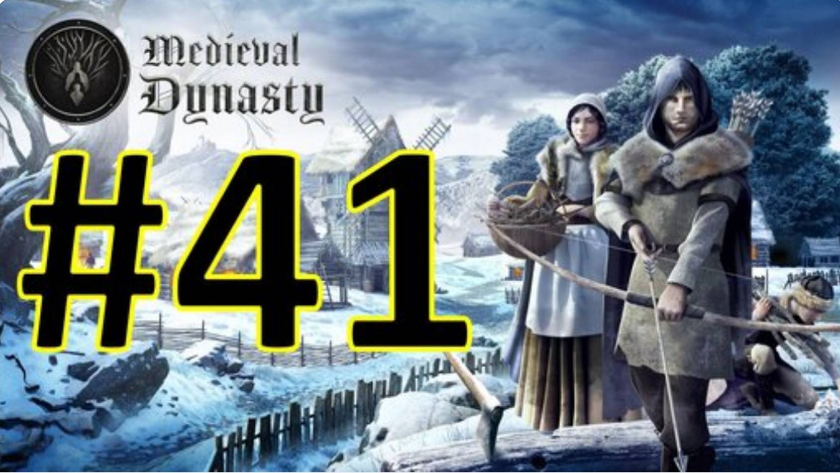 Medieval Dynasty Релиз. Средневековая династия. Прохождение #41.