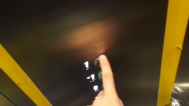 BRAND NEW Otis Gen2 MRL Traction Elevator at CSKA Metro Station, Khoroshёvsky in Moscow, Russia