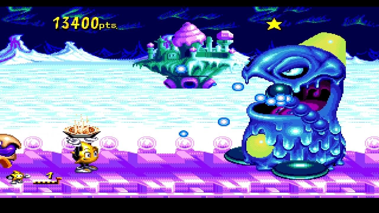 Ristar (Walkthrough) - Itamor Lunch | 5-3