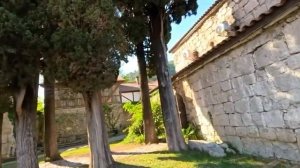 Абхазия. Гагары. Крепость Абаата.