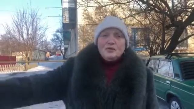 г.Изюм. Обращение жителей к властям города смотреть онлайн