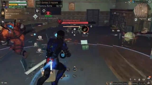 Пробиваем 100 этаж Школы Смерти I LifeAfter смотреть онлайн