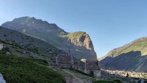 ЧЕГЕМСКОЕ УЩЕЛЬЕ. ЭЛЬТЮБЮ, БУЛУНГУ. ДОРОГА НА АБАЙ-СУ