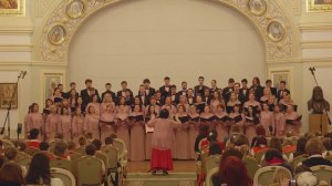 А. Киселев «Отче наш» Хор "Возрождение" ГБОУ ДО ЦТР и МЭО "Радость"