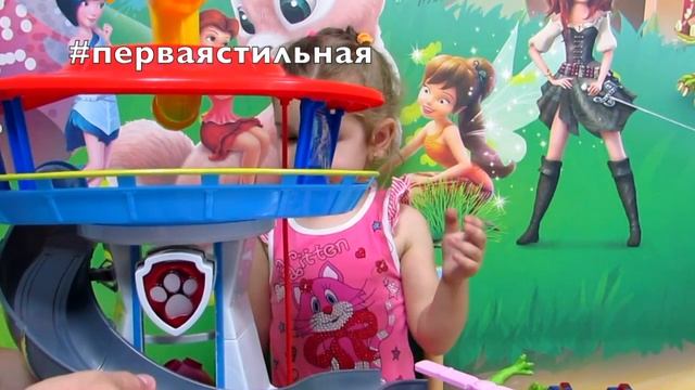 Большой игровой набор Щенячий патруль-Офис спасателей. PAW Patrol Toys Unboxing PAW Patrol.