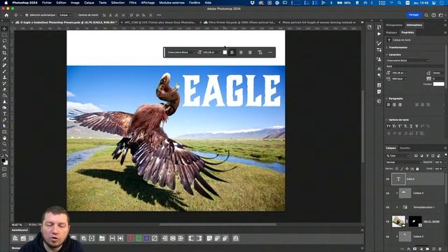 Osez Photoshop | Photomontage avec Franck Payen | Adobe France смотреть онлайн