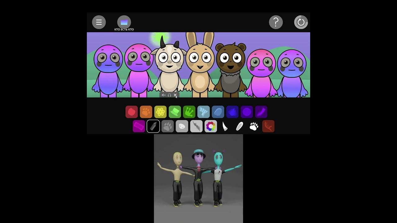 Sprunki ABGERNY (New Mod) [Part 3️⃣] {ALL CHARACTERS & MODS}  #funny #sprunki #incredibox